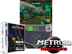 Metroid Prime - Hunters (Europe) (En,Fr,De,Es,It) Cover